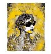 Soft Duvet Cover - Line Luminosity Design